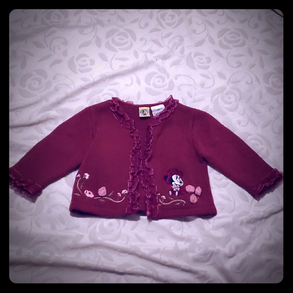 *LAST CHANCE* Minnie Mouse sweater